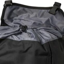 Fastrider Unibag Dubbele Fietstas - Voorzien Van Uitsparing Voor Snelbinders En LED Verlichting - Waterafstotend - Reflectiestrepen - 28 Liter - Zwart -Windgoo Shop 550x362 2