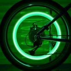 Crazy Lights Spaakverlichting - LED Spaaklicht - Kleurrijke Spaaklampen - Fietslamp - Wielverlichting - 2 Stuks- Kinderfiets -Windgoo Shop 550x363 3