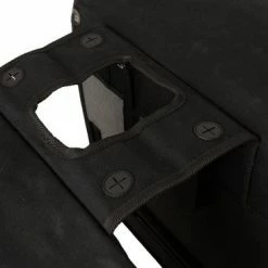 Fastrider Canvas 37 Dubbele Fietstas Zwart - 65L -Windgoo Shop 550x364 15