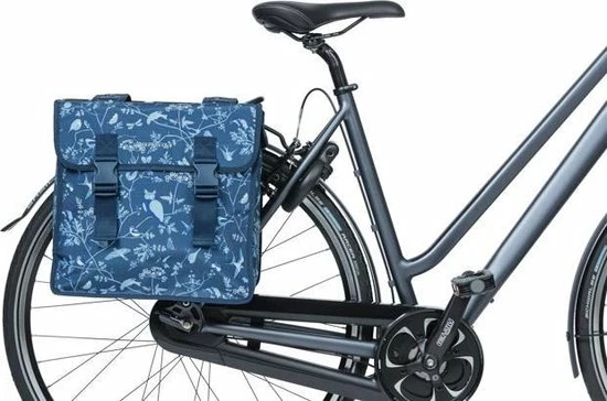 Basil Wanderlust Dubbele Fietstas - Blauw - 35 Liter 6 Basil Wanderlust Dubbele Fietstas - Blauw - 35 Liter - Afbeelding 6