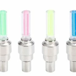 Crazy Lights Spaakverlichting - LED Spaaklicht - Kleurrijke Spaaklampen - Fietslamp - Wielverlichting - 2 Stuks- Kinderfiets -Windgoo Shop 550x364