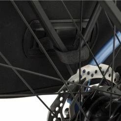 Fastrider Unibag Dubbele Fietstas - Voorzien Van Uitsparing Voor Snelbinders En LED Verlichting - Waterafstotend - Reflectiestrepen - 28 Liter - Zwart -Windgoo Shop 550x364 7