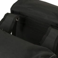 Fastrider Unibag Dubbele Fietstas - Voorzien Van Uitsparing Voor Snelbinders En LED Verlichting - Waterafstotend - Reflectiestrepen - 28 Liter - Zwart -Windgoo Shop 550x364 9