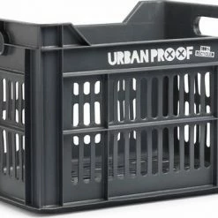 Urban Proof - Fietskrat - 30 L - Zwart -Windgoo Shop 550x365