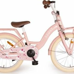 SJOEF Classic Meisjesfiets 20 Inch - Roze