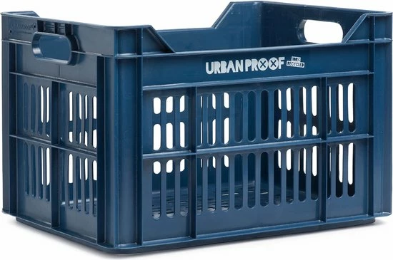 Urban Proof Recycled Fietskrat - 30 L - Warmroze 3 Urban Proof Recycled Fietskrat - 30 L - Warmroze - Afbeelding 3