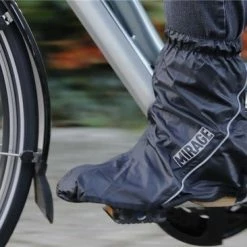 Mirage Rainfall Luxury Overschoenen Unisex - Zwart - Maat 39 -Windgoo Shop 550x366 106