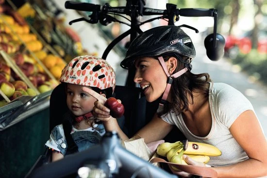 ABUS Urban-I 3.0 Fietshelm - Maat M (52-58 Cm) - Glacier Blue 4 ABUS Urban-I 3.0 Fietshelm - Maat M (52-58 Cm) - Glacier Blue - Afbeelding 4