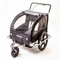 Michezo Fietskar Voor 2 Kinderen + Gratis Verlichting