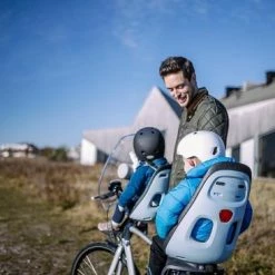 Thule Yepp Nexxt Maxi Fietsstoeltje Bagagedrager Achter Lichtgewicht Geschikt Voor E-Bikes - Zwart -Windgoo Shop 550x366 123