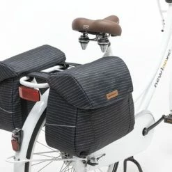 New Looxs Nomi Joli Dubbele Fietstas - 37 Liter - Zwart -Windgoo Shop 550x366 126
