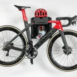 Stasdock Happy Black - Fiets Ophangsysteem - Muurbeugel Fiets - Fietsbeugel - Fiets Ophangbeugel -Windgoo Shop 550x366 142