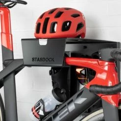 Stasdock Happy Black - Fiets Ophangsysteem - Muurbeugel Fiets - Fietsbeugel - Fiets Ophangbeugel -Windgoo Shop 550x366 143
