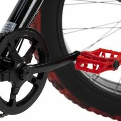 Ks Cycling Fiets Mountainbike MTB Fat Bike 26" SNW2458 Zwart-rood - 43 Cm 12 Ks Cycling Fiets Mountainbike MTB Fat Bike 26" SNW2458 Zwart-rood - 43 Cm -Windgoo Shop 550x366 149