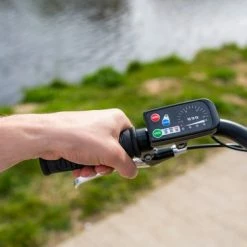 Amigo E-Vibe D1 - Elektrische Stadsfiets Voor Dames - Met 7 Versnellingen - Matgrijs -Windgoo Shop 550x366 167