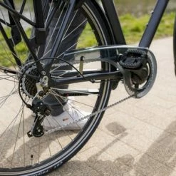 Amigo E-Vibe D1 - Elektrische Stadsfiets Voor Dames - Met 7 Versnellingen - Matgrijs -Windgoo Shop 550x366 169