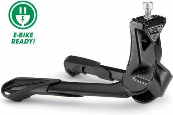 Middenstandaard Ursus Jumbo 2-poot 30cm - Zwart 14 Middenstandaard Ursus Jumbo 2-poot 30cm - Zwart - Afbeelding 14