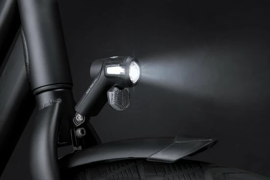 AXA Nox Sport 12 Lux - Fietslamp Voorlicht - LED Koplamp - Fietsverlichting Op Batterij - Auto/Off - Zwart 7 AXA Nox Sport 12 Lux - Fietslamp Voorlicht - LED Koplamp - Fietsverlichting Op Batterij - Auto/Off - Zwart - Afbeelding 7
