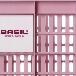 Basil Fietskrat S - Small - 17.5 Liter - Roze -Windgoo Shop 550x366 32