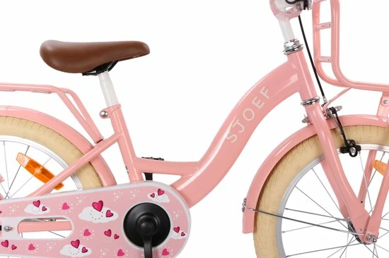 SJOEF Classic Meisjesfiets 20 Inch - Roze 12 SJOEF Classic Meisjesfiets 20 Inch - Roze - Afbeelding 12