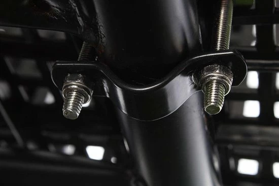 Basil Crate Mounting Set - Bevestigingsset Voor Basil Kratten En/of Rotan Manden - RVS 3 Basil Crate Mounting Set - Bevestigingsset Voor Basil Kratten En/of Rotan Manden - RVS - Afbeelding 3