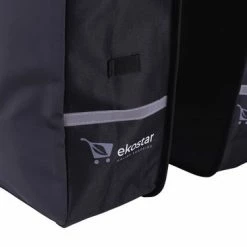Ekostar Dubbele Fietstas - Rolltop - Waterbestendig - 46 L - Zwart 29 Ekostar Dubbele Fietstas - Rolltop - Waterbestendig - 46 L - Zwart -Windgoo Shop 550x366 8