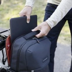 New Looxs Nevada 17" Laptop Rugzak Fietstas - 17 Liter Zwart -Windgoo Shop 550x366 86