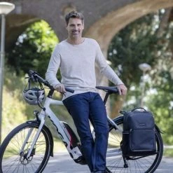 New Looxs Nevada 17" Laptop Rugzak Fietstas - 17 Liter Zwart -Windgoo Shop 550x366 87