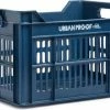 Gerecyclede Fietskrat Urban Proof 30 Liter - Donkerblauw