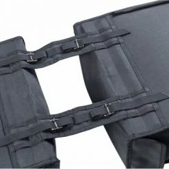 Basil Mara XL Dubbele Fietstas - Zwart - 35 Liter -Windgoo Shop 550x367 1