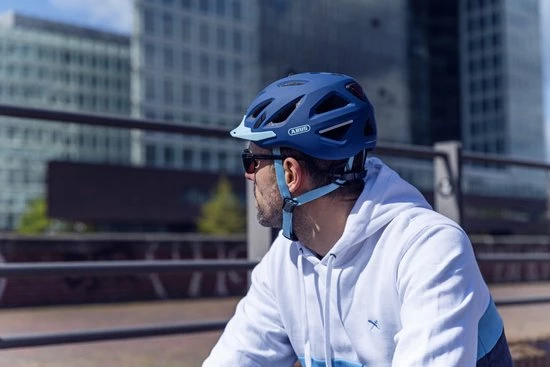 ABUS Urban-I 3.0 Fietshelm - Maat M (52-58 Cm) - Glacier Blue 5 ABUS Urban-I 3.0 Fietshelm - Maat M (52-58 Cm) - Glacier Blue - Afbeelding 5