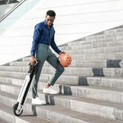 Ninebot By Segway Segway Ninebot Kickscooter Air T15 - Wit - Elektrische Step -Windgoo Shop 550x367 19