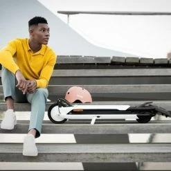 Ninebot By Segway Segway Ninebot Kickscooter Air T15 - Wit - Elektrische Step -Windgoo Shop 550x367 21