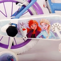 Disney Frozen 2 Kinderfiets - Meisjes - 14 Inch - Blauw/Paars - Twee Handremmen -Windgoo Shop 550x368 16