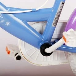 Disney Frozen 2 Kinderfiets - Meisjes - 14 Inch - Blauw/Paars - Twee Handremmen -Windgoo Shop 550x368 17