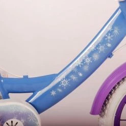 Disney Frozen 2 Kinderfiets - Meisjes - 14 Inch - Blauw/Paars - Twee Handremmen -Windgoo Shop 550x368 18
