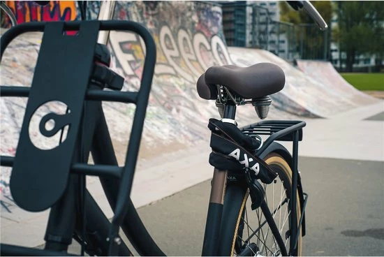 Axa Insteekketting RLC Plus 1400 X 5,5 Mm Zwart 12 Axa Insteekketting RLC Plus 1400 X 5,5 Mm Zwart - Afbeelding 12