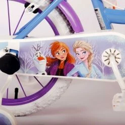 Disney Frozen 2 Kinderfiets - Meisjes - 16 Inch - Blauw - Twee Handremmen 21 Disney Frozen 2 Kinderfiets - Meisjes - 16 Inch - Blauw - Twee Handremmen -Windgoo Shop 550x368 3