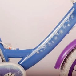 Disney Frozen 2 Kinderfiets - Meisjes - 16 Inch - Blauw - Twee Handremmen 26 Disney Frozen 2 Kinderfiets - Meisjes - 16 Inch - Blauw - Twee Handremmen -Windgoo Shop 550x368 5
