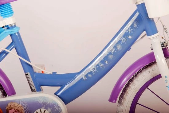 Disney Frozen 2 Kinderfiets - Meisjes - 16 Inch - Blauw - Twee Handremmen 10 Disney Frozen 2 Kinderfiets - Meisjes - 16 Inch - Blauw - Twee Handremmen - Afbeelding 10