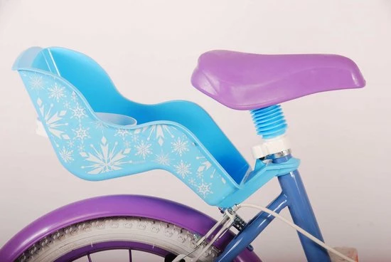 Disney Frozen 2 Kinderfiets - Meisjes - 16 Inch - Blauw - Twee Handremmen 15 Disney Frozen 2 Kinderfiets - Meisjes - 16 Inch - Blauw - Twee Handremmen - Afbeelding 15