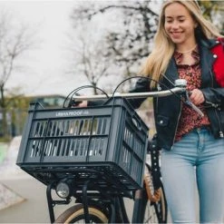 Urban Proof Recycled Fietskrat - 30 L - Warmroze 13 Urban Proof Recycled Fietskrat - 30 L - Warmroze -Windgoo Shop 550x368 8