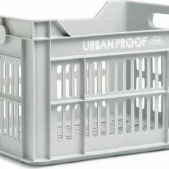 Urban Proof - Fietskrat - 30 L - Zwart -Windgoo Shop 550x369