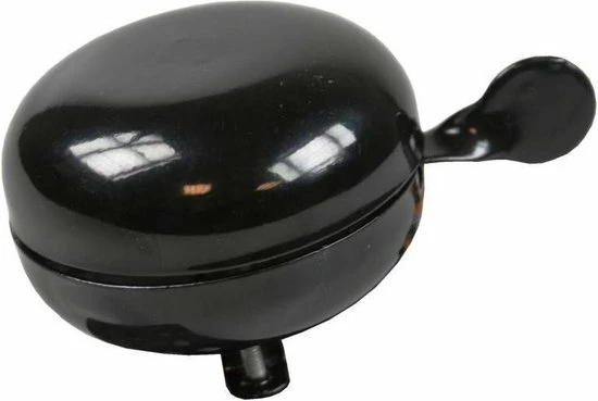 Benson Fietsbel Ding - Dong Groot Zwart 80 Mm 6 Benson Fietsbel Ding - Dong Groot Zwart 80 Mm - Afbeelding 6