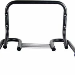 Merkloos Decopatent Fiets Ophangsysteem Voor 2 Fietsen - Fietsenrek - Legplank Voor Helm - Fietshaak - Muurbeugel Fiets - Wandmontage -Windgoo Shop 550x370 10