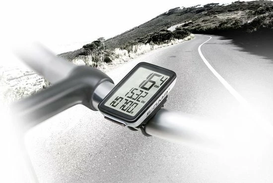 Sigma Fietscomputer Pure 1 - Zwart - Met Draad 3 Sigma Fietscomputer Pure 1 - Zwart - Met Draad - Afbeelding 3