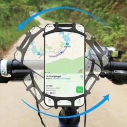 GS-T Telefoonhouder Fiets | Mobielhouder Fiets | Smartphone Houder Fiets | Fietshouder | -Windgoo Shop 550x371 2