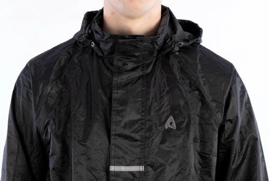 Ralka Regenpak - Senior - Zwart/Antraciet - M 4 Ralka Regenpak - Senior - Zwart/Antraciet - M - Afbeelding 4