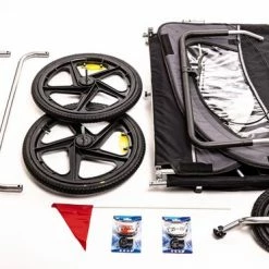 Michezo Fietskar Voor 2 Kinderen + Gratis Verlichting -Windgoo Shop 550x372 5