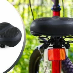 909 Outdoor - Stadsfietszadel - Mountainbike Fietszadel - PU-leer - Comfortabel - Voor Elke Fiets -Windgoo Shop 550x372 8